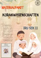 Vorschau - Arbeitsblätter - Materialpaket Koranwissenschaften für die Sekundarstufe II - Deckblatt