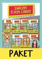 Vorschau - Stationenlernen - +1500 Flash cards // Bildkarten für den Englischunterricht: WACHSENDES PAKET - Deckblatt