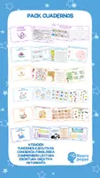Vista previa - Hojas de trabajo - PACK 6 CUADERNOS - Portada
