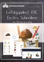 Vorschau - Arbeitsblätter - Erfolgspaket - Erstes Schreiben inklusiv - Deckblatt