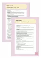 Vorschau - Merkblätter - Materialpaket pragmatische Texte (Analyse und Erörterung) - Deckblatt