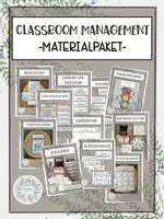 Vorschau - Arbeitsblätter - Materialpaket - Classroom Management - Deckblatt