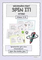 Vorschau - Arbeitsblätter - wachsendes Materialpaket - Spin it! Sprechanlässe für den Ethikunterricht - Deckblatt