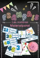 Vorschau - Stationenlernen - Materialpaket - Les nombres - Deckblatt