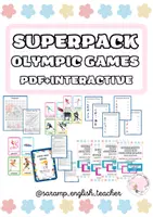 Vista previa - Juegos / Gamificación - SUPERPACK: OLYMPIC GAMES - Portada