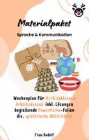 Vorschau - Stundenentwürfe - Materialpaket "Sprache & Kommunikation" - VOLLSTÄNDIG - Deckblatt