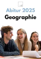 Vorschau - Stundenentwürfe - Abitur-Vorbereitung 2025: Erdkunde | Geographie - Deckblatt