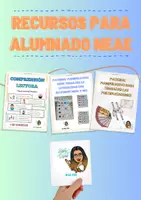 Vista previa - Juegos / Gamificación - Pack de recursos para alumnado NEAE y NEE - Portada