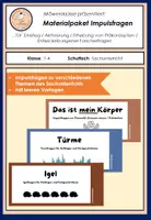 Vorschau - Bildkarten - Materialpaket Impulsfragen: für Einstieg / Aktivierung / Präkonzepte / Forscherfragen - Deckblatt