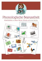 Vorschau - Arbeitsblätter - Materialpaket zur Phonologischen Bewusstheit - Anlaute, Reime, Silben und Wörter - Deckblatt
