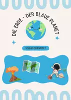 Vorschau - Stundenentwürfe - Die Erde - Der blaue Planet - Deckblatt