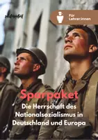 Vorschau - Unterrichtsreihen - Sparpaket: Die Herrschaft des Nationalsozialismus in Deutschland und Europa | Wirtschaftspolitik | Edelweißpiraten | Die weiße Rose - Deckblatt