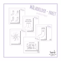 förhandsvisning - Materialpaket Olikheter och sockor - försättsblad