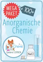 Vorschau - Spiele - MEGA-SPARPAKET: Anorganische Chemie - 100+ Spiele und Aktivitäten - Deckblatt