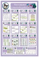 Vorschau - Arbeitsblätter - wachsendes Materialpaket Schmetterlingsklasse #Klassentier - Deckblatt