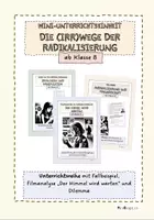 Vorschau - Spiele - (Irr)Wege der Radikalisierung - Mini Einheit - Deckblatt