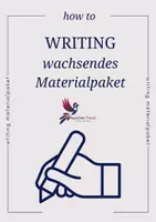Vorschau - Arbeitsblätter - Materialpaket_Writing - Deckblatt