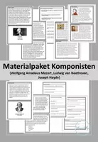 Vorschau - Unterrichtsreihen - Materialpaket Komponisten (wachsend) - Deckblatt