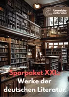 Vorschau - Stundenentwürfe - Literatur im Deutschunterricht - Werke nach Lehrplan unterrichten - Deckblatt