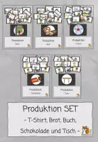Vorschau - Stundenentwürfe - Bundle: Wirtschaft - Vom Rohstoff zum Produkt - Deckblatt