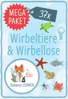 Vorschau - Arbeitsblätter - MEGA-SPARKPAKET: Wirbeltiere & Wirbellose - 37x Aktivitäten und Spiele - Deckblatt