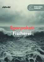 Vorschau - Stundenentwürfe - Sparpaket: Nachhaltige Fischerei - Deckblatt