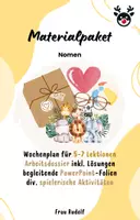 Vorschau - Stundenentwürfe - Materialpaket Nomen - VOLLSTÄNDIG - Deckblatt