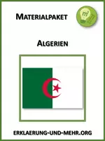 Vorschau - Arbeitsblätter - Algerien (Materialpaket) - Deckblatt