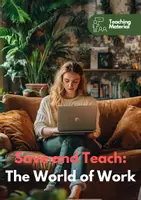 Vorschau - Unterrichtsreihen - Save and Teach: The World of Work - Englisch Lehrplan GoST - Deckblatt