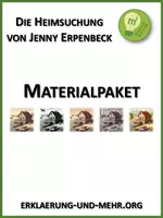 Vorschau - Unterrichtsreihen - "Die Heimsuchung" Materialpaket - Deckblatt