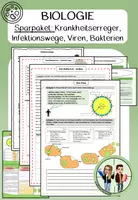Vorschau - Stundenentwürfe - Immunbiologie (Materialpaket) - Deckblatt