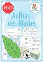 Vorschau - Arbeitsblätter - Aufbau des Blattes – 7x Materialien und Spiele - Deckblatt