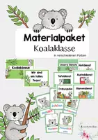 Vorschau - Poster - Materialpaket Koalaklasse - Deckblatt