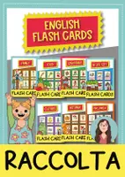 anteprima - Esercizi - +1500 English Flash cards / +1500 Carte Immagini (Inglese) - Pagina di copertina