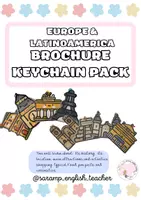 Vista previa - Manualidades / Dibujos para colorear - SUPERPACK: BROCHURE KEYCHAINS (EUROPE AND LATINOAMERICA) - Portada