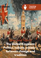 Vorschau - Unterrichtsreihen - Save and Teach: The United Kingdom - Politics, culture and society - Deckblatt