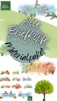 Vorschau - Anderer Materialtyp - Materialpaket - Alle Briefköpfe - Deckblatt