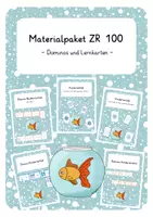 Vorschau - Stationenlernen - wachsendes Materialpaket - Zahlenraum 100 - Deckblatt