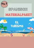 Vorschau - Unterrichtsreihen - Turismo-Viajes (Materialpaket) - Deckblatt