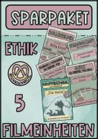 Vorschau - Unterrichtsreihen - Sparpaket: 5 Filmeinheiten im Ethikunterricht - Deckblatt