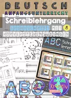 Vorschau - Stundenentwürfe - BUCHSTABENWEG Einführung in Grundschrift mit interactives Schreiblehrgang - Deckblatt