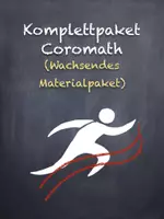 Vorschau - Stundenentwürfe - Paket: Alle bisherigen Coromath-Materialien (mit Lernvideo/ Flipped-Lassroom) - Deckblatt