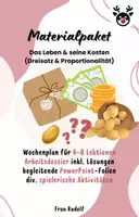 Vorschau - Stundenentwürfe - Materialpaket "Das Leben & seine Kosten" (Proportionen / Dreisatz) - VOLLSTÄNDIG - Deckblatt