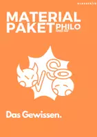 Vorschau - Stundenentwürfe - Materialpaket: Das Gewissen (6-10 Stunden) - Deckblatt