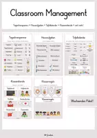 Vorschau - Poster - Materialpaket: Classroom Management - Deckblatt