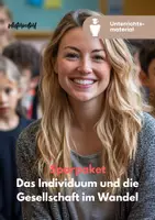 Vorschau - Unterrichtsreihen - Sparpaket: Das Individuum und die Gesellschaft im Wandel - Konformität vs. Individualismus - Deckblatt