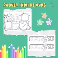 Vista previa - Hojas de trabajo - Paquet inici de curs: pulseres i així soc jo. - Portada