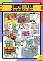 Vista previa - Unidades / Secuencias / Situaciones de Aprendizaje - Bestsellers (Español/Català) - Portada