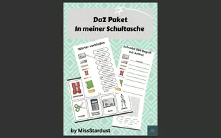 Vorschau - Arbeitsblätter - Materialpaket - Deckblatt