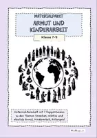 Vorschau - Stundenentwürfe - Materialpaket Armut und Kinderarbeit - Deckblatt